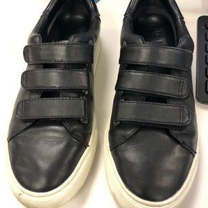 Tory Burch leather sneakers